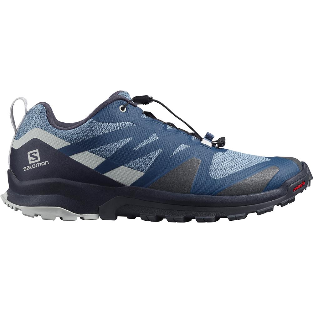 Zapatillas Trail Running Salomon Hombre Azules - Salomon Argentina XA ROGG,460512-HRP